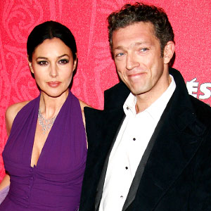 Monica Bellucci, Vincent Cassel Monica Bellucci, Vincent Cassel